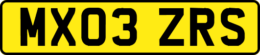MX03ZRS