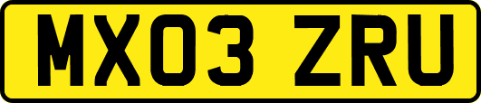MX03ZRU