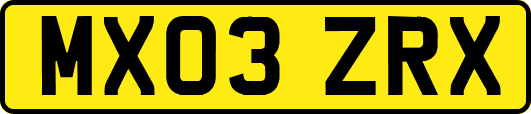 MX03ZRX