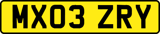 MX03ZRY