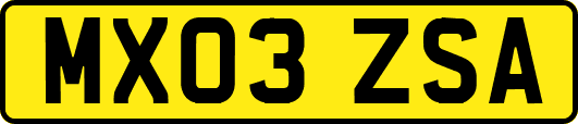 MX03ZSA