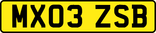 MX03ZSB