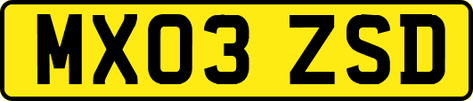 MX03ZSD