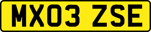 MX03ZSE