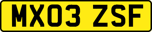 MX03ZSF