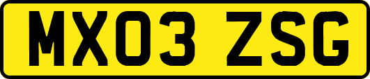MX03ZSG
