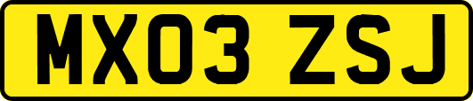MX03ZSJ