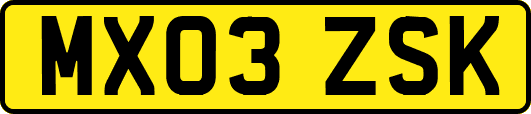 MX03ZSK