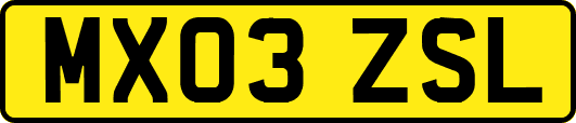 MX03ZSL