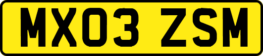 MX03ZSM