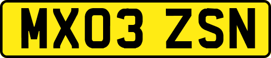 MX03ZSN