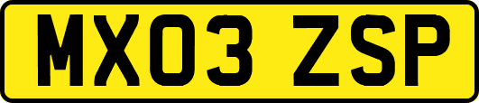 MX03ZSP