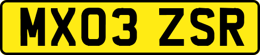MX03ZSR