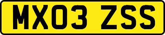 MX03ZSS