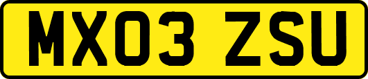 MX03ZSU