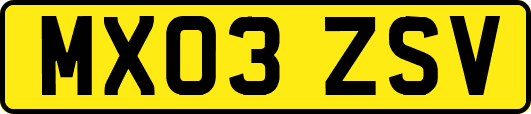 MX03ZSV
