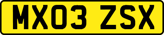MX03ZSX
