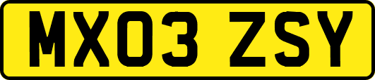 MX03ZSY