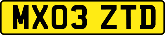 MX03ZTD