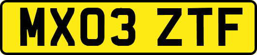 MX03ZTF