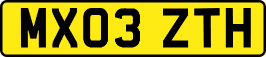 MX03ZTH