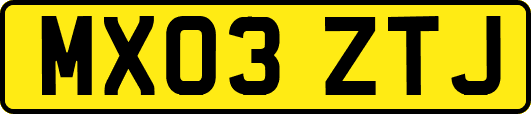 MX03ZTJ
