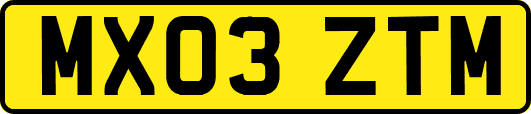 MX03ZTM