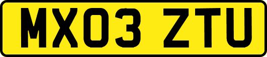 MX03ZTU