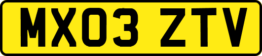 MX03ZTV