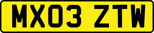 MX03ZTW