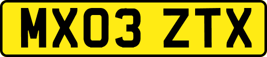 MX03ZTX