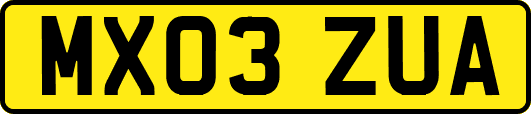 MX03ZUA