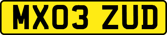 MX03ZUD