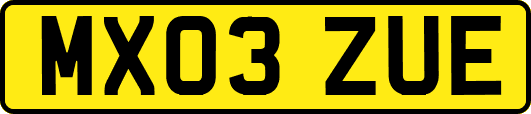 MX03ZUE