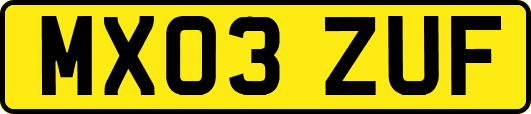 MX03ZUF
