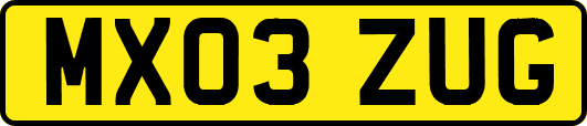 MX03ZUG