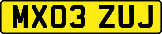 MX03ZUJ