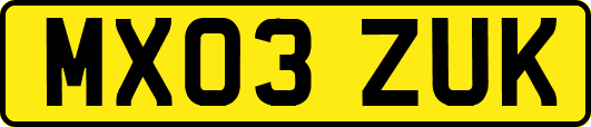 MX03ZUK