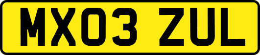MX03ZUL