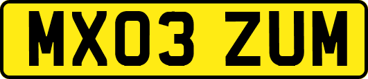 MX03ZUM
