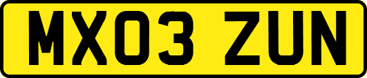 MX03ZUN
