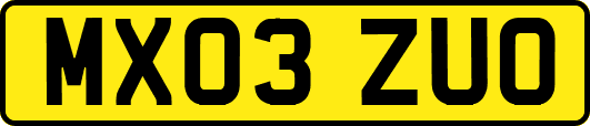 MX03ZUO