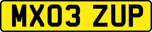 MX03ZUP