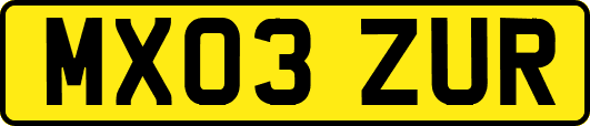 MX03ZUR