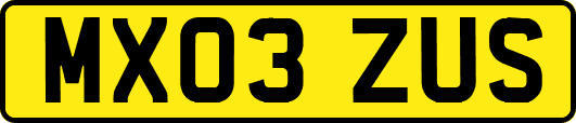 MX03ZUS