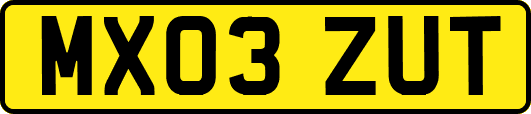 MX03ZUT