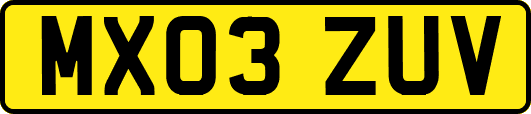 MX03ZUV