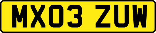 MX03ZUW
