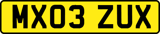 MX03ZUX