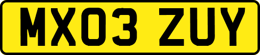 MX03ZUY